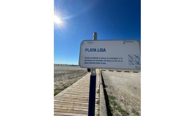 Resale - Bungalow - Santa Pola - Playa Lisa