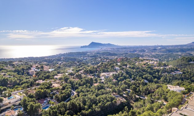 Resale - Apartment - Altea