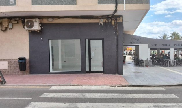 Long Term Rental - Local comercial - Torrevieja - La Mata