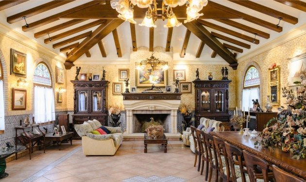 Resale - Chalet - Elche Pedanías - Alzabares