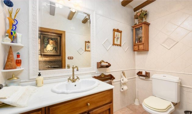 Resale - Chalet - Elche Pedanías - Alzabares