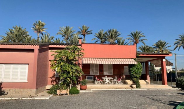 Resale - Chalet - Elche Pedanías - Alzabares