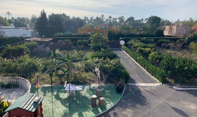 Resale - Chalet - Elche Pedanías - Alzabares
