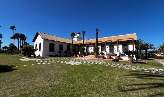 Resale - Chalet - Elche Pedanías - Maitino