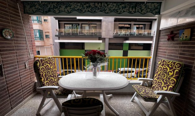 Resale - Piso - Santa Pola - Santiago bernabeu