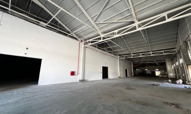 Long Term Rental - Nave industrial - Alicante - Llano del espartal