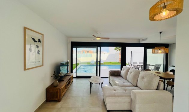 New Build - Chalet - Gran alacant - Monte y Mar