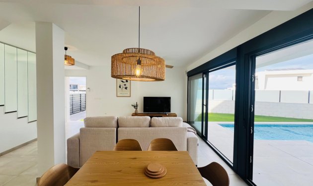 New Build - Chalet - Gran alacant - Monte y Mar