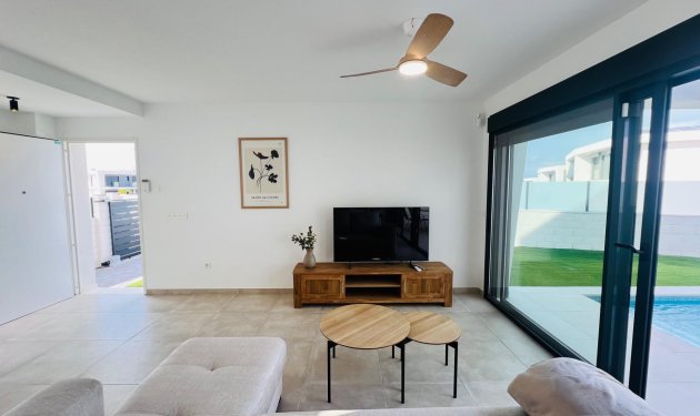 New Build - Chalet - Gran alacant - Monte y Mar