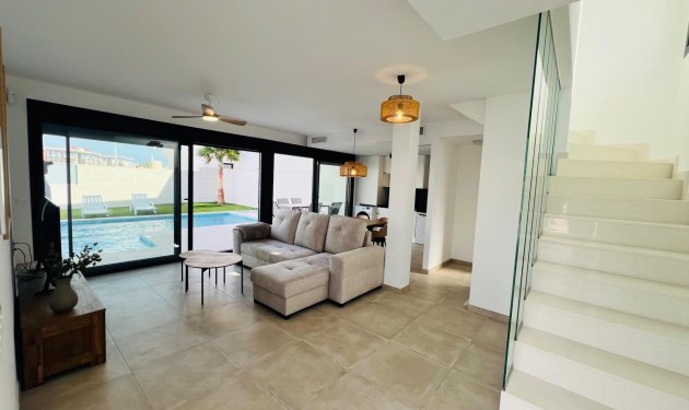 New Build - Chalet - Gran alacant - Monte y Mar