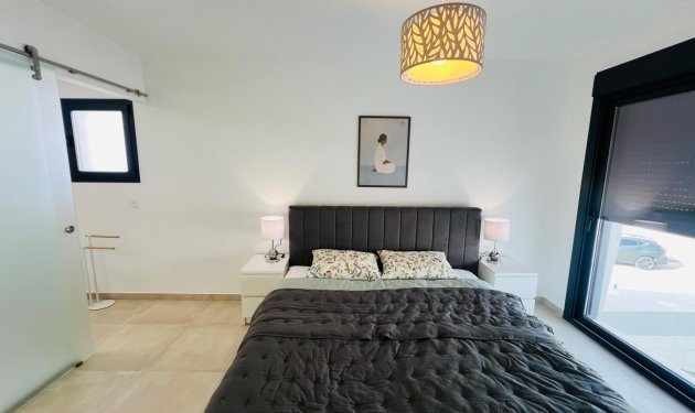 New Build - Chalet - Gran alacant - Monte y Mar