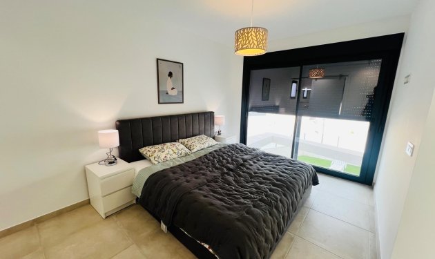 New Build - Chalet - Gran alacant - Monte y Mar