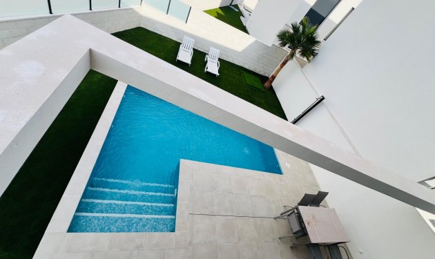 New Build - Chalet - Gran alacant - Monte y Mar