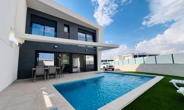 New Build - Chalet - Gran alacant - Monte y Mar