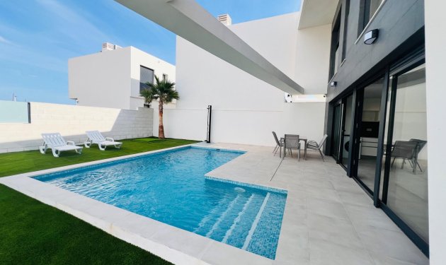 New Build - Chalet - Gran alacant - Monte y Mar