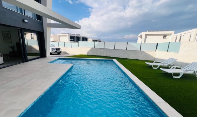 New Build - Chalet - Gran alacant - Monte y Mar