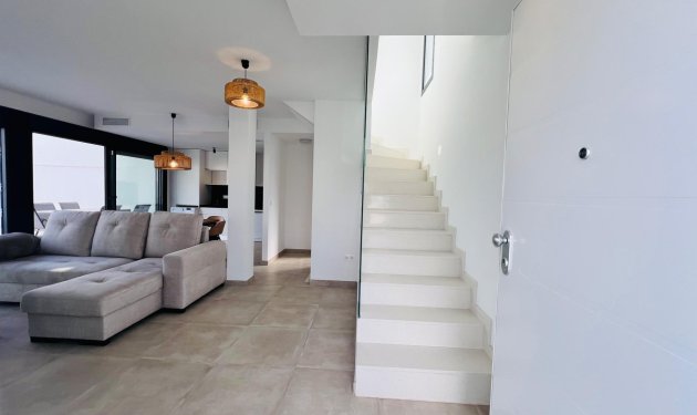 New Build - Chalet - Gran alacant - Monte y Mar