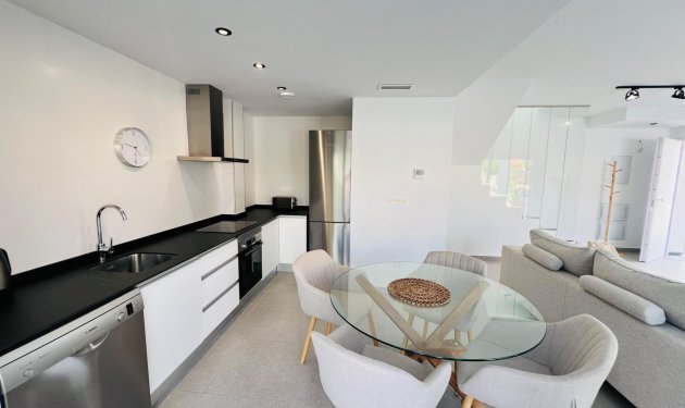 New Build - Pareado - Gran alacant - Monte y Mar