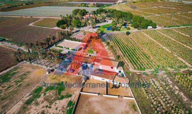 Resale - Finca rústica - Novelda - SERRETA