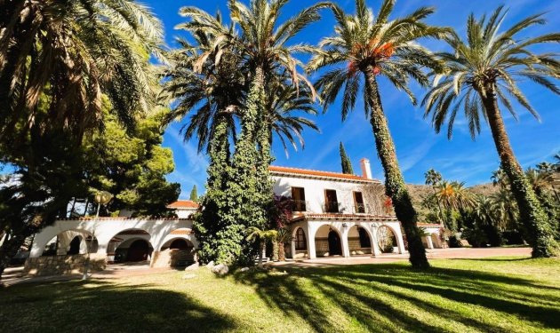 Resale - Finca rústica - Novelda - SERRETA