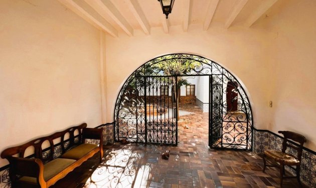 Resale - Finca rústica - Novelda - SERRETA