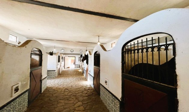 Resale - Finca rústica - Novelda - SERRETA