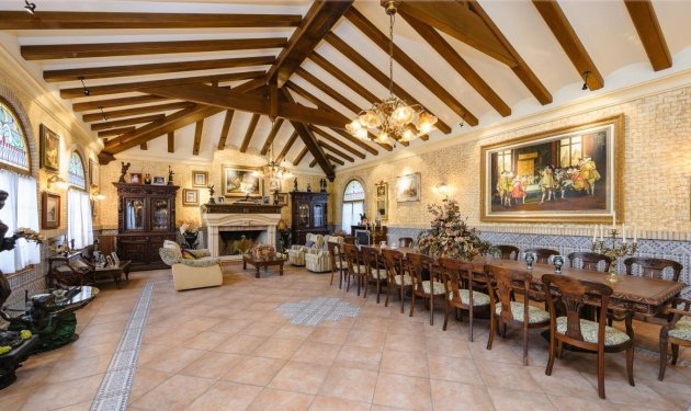 Resale - Chalet - Elche Pedanías - Alzabares