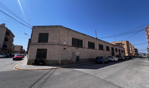 Resale - Nave industrial - Albatera - Pueblo 11