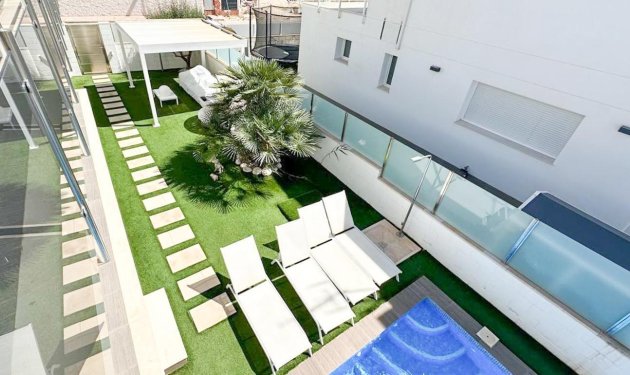 Resale - Chalet - Gran alacant - Monte y Mar