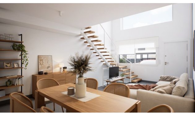 New Build - Townhouse - Gran alacant - Monte y Mar