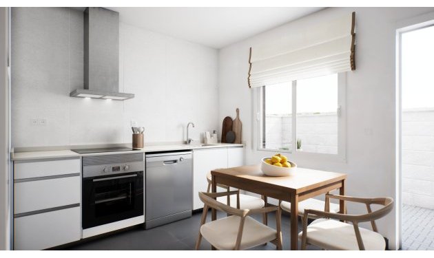 New Build - Townhouse - Gran alacant - Monte y Mar