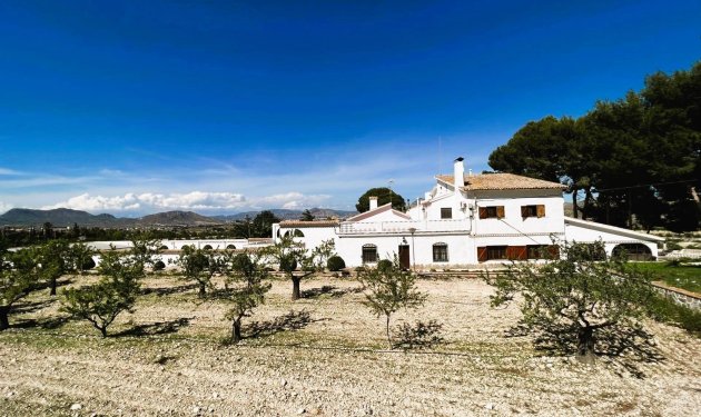 Resale - Finca rústica - Monovar - Monover - Beties