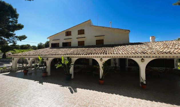 Resale - Finca rústica - Monovar - Monover - Beties