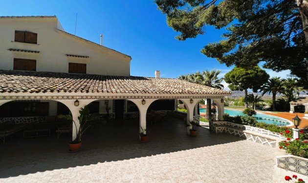 Resale - Finca rústica - Monovar - Monover - Beties