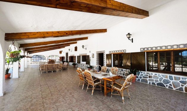 Resale - Finca rústica - Monovar - Monover - Beties