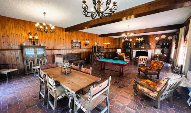 Resale - Finca rústica - Monovar - Monover - Beties