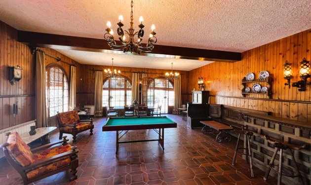 Resale - Finca rústica - Monovar - Monover - Beties