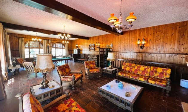 Resale - Finca rústica - Monovar - Monover - Beties