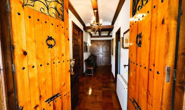 Resale - Finca rústica - Monovar - Monover - Beties