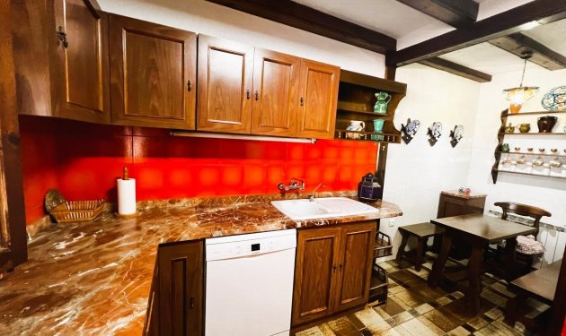 Resale - Finca rústica - Monovar - Monover - Beties