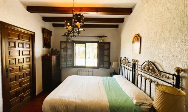 Resale - Finca rústica - Monovar - Monover - Beties