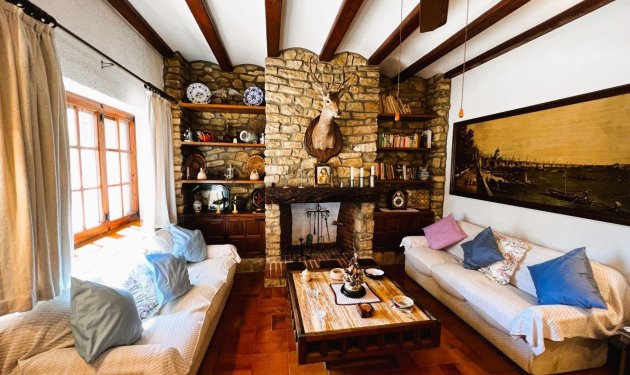 Resale - Finca rústica - Monovar - Monover - Beties