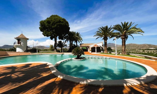 Resale - Finca rústica - Monovar - Monover - Beties