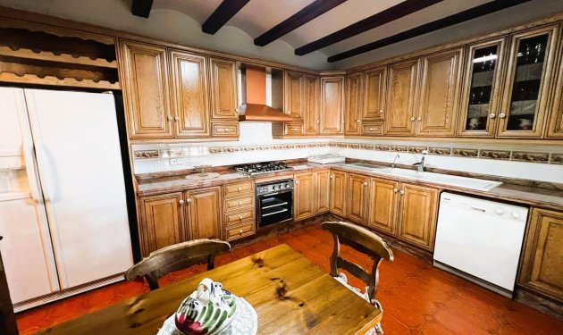 Resale - Finca rústica - Monovar - Monover - Beties