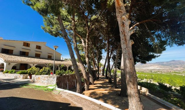 Resale - Finca rústica - Monovar - Monover - Beties