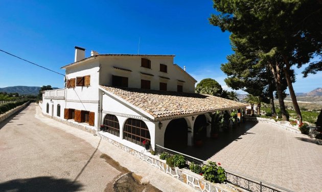 Resale - Finca rústica - Monovar - Monover - Beties