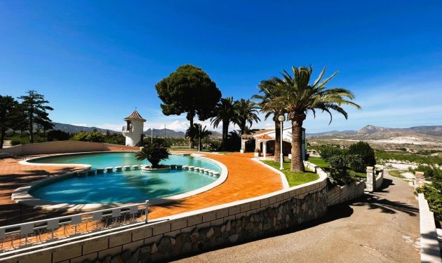 Resale - Finca rústica - Monovar - Monover - Beties