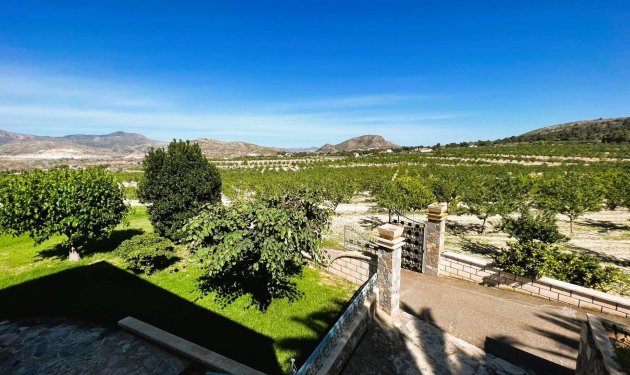 Resale - Finca rústica - Monovar - Monover - Beties