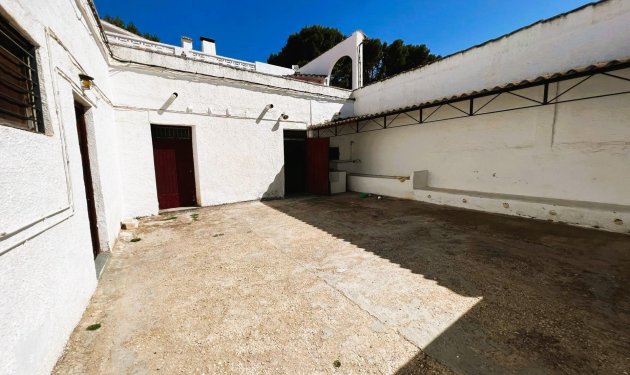 Resale - Finca rústica - Monovar - Monover - Beties