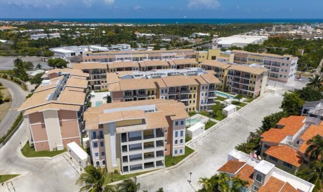 Resale - Apartamento - Punta Cana - Cocotal
